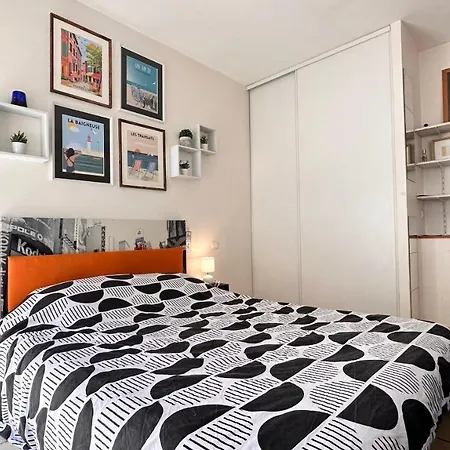 Le Cosy - Pour 2 Personnes A 30m De La Apartment Canet-en-Roussillon