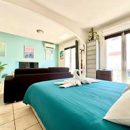 Le Cosy - Pour 2 Personnes A 30m De La Avec Parking Apartmán