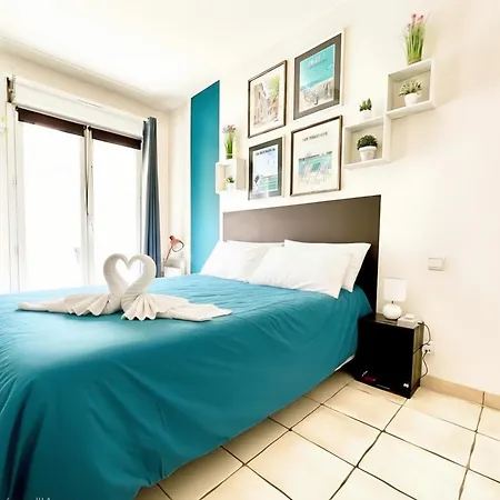 Le Cosy - Pour 2 Personnes A 30m De La Avec Parking Prive Canet-en-Roussillon