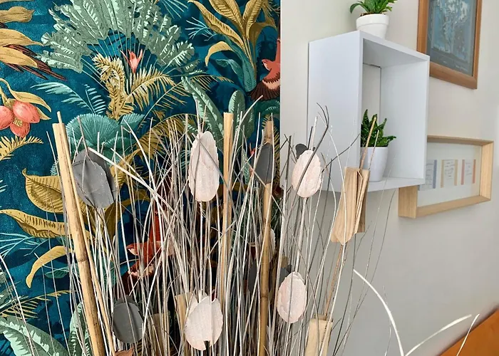 Appartamento Le Cosy- 4 Personnes à 30m De La Plage, Wifi Fibre Clim Netflix