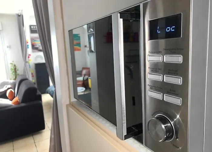 Le Cosy- 4 Personnes à 30m De La Plage, Wifi Fibre Clim Netflix Apartamento *