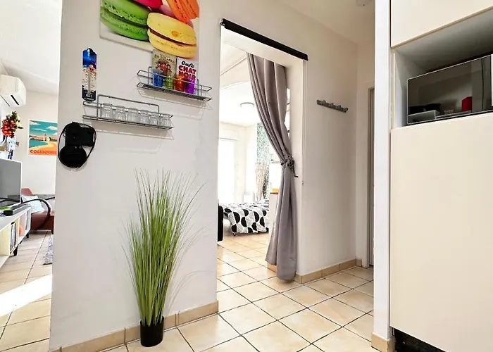 Le Cosy- 4 Personnes à 30m De La Plage, Wifi Fibre Clim Netflix Appartamento Canet-en-Roussillon