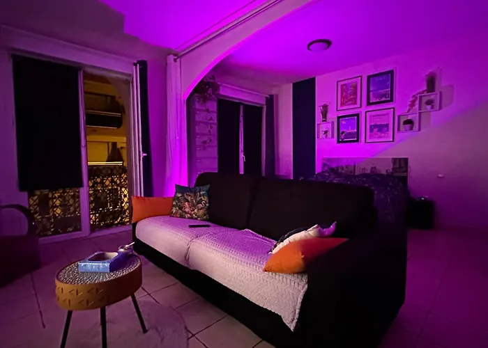 Le Cosy- 4 Personnes à 30m De La Plage, Wifi Fibre Clim Netflix Appartamento