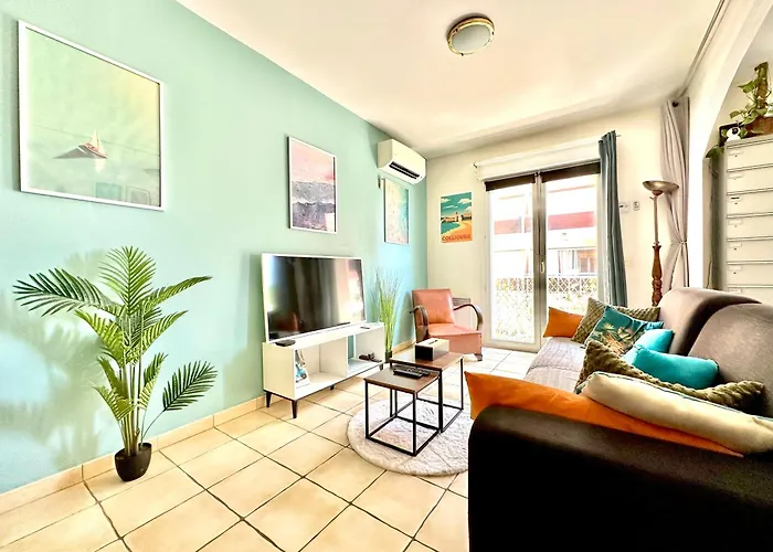 Le Cosy- 4 Personnes à 30m De La Plage, Wifi Fibre Clim Netflix *