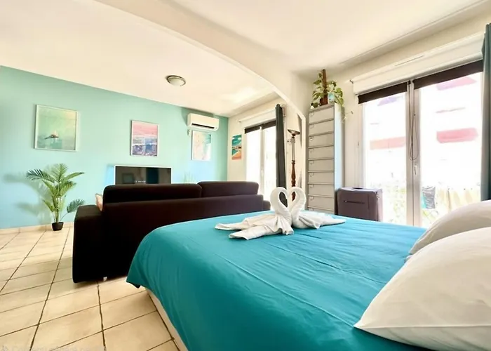 Le Cosy- 4 Personnes à 30m De La Plage, Wifi Fibre Clim Netflix Appartamento